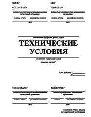 Сертификат ТР ТС Воркуте Разработка ТУ и другой нормативно-технической документации